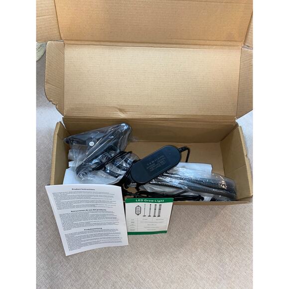 NIB NEW Type B Sunlight 3 Lights Bar Timing Dimmable for House Plants - Picture 1 of 5